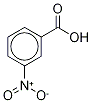 m-Nitrobenzoic-d4 Acid Structure