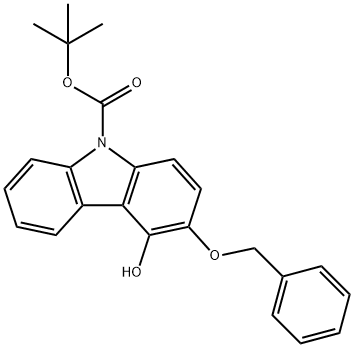 3-Benzyloxy-9H-carbazol-4-ol N-Carboxylic Acid tert-Butyl Ester price.