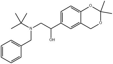 N-Benzyl Salbutamol Acetonide Structure