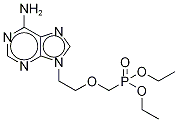ADEFOVIR-D4, DIETHYL ESTER 化学構造式