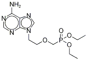 ADEFOVIR-D4, DIETHYL ESTER 结构式