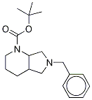 6-Benzyl-1-tert-boc-octahydropyrrolo[3,4-b]pyridine-D4 Struktur