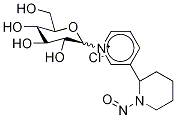 (R,S)-N-Nitrosoanabasine D-Glucoside Chloride Salt