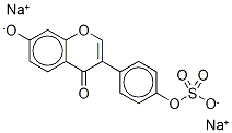 Daidzein 4Sulfate Disodium Salt