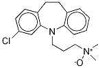 Clomipramine-d6 N-Oxide Structure