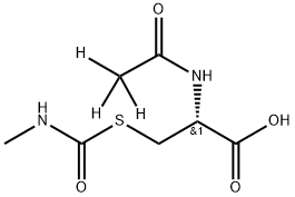 N-Acetyl-d3-S-(N-methylcarbamoyl)-L-cysteine|N-Acetyl-d3-S-(N-methylcarbamoyl)-L-cysteine