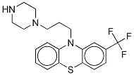 N-Desmethyl Trifluoperazine-d8 Dihydrochloride Struktur