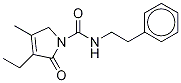 3-Ethyl-d5-2,5-dihydro-4-methyl-2-oxo-N-(2-phenylethyl)-1H-pyrrole-1-carboxamide