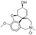 Galanthamine-O-methyl-d3 N-Oxide Struktur