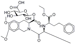 Moexipril Acyl--D-glucuronide Struktur