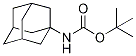 Tricyclo[3.3.1.13,7]dec-1-ylcarbamic Acid-d15 1,1-Dimethylethyl Ester 结构式