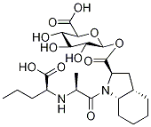 Perindoprilat Acyl--D-glucuronide 结构式