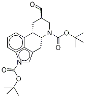 1,6-Bis-boc-8-formyl-ergoline,1260178-62-8,结构式