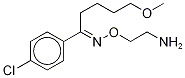 Clovoxamine-d3,1185246-59-6,结构式