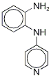 4-(2-Aminoanilino)pyridine-d4, 1189459-85-5, 结构式
