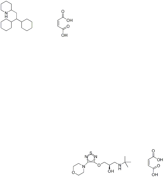  Perhexiline-d11 Maleate(Mixture of Diastereomers)