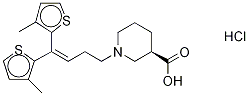 Tiagabine-methyl-d6 Hydrochloride