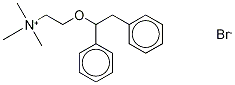 Bibenzonium-d9 Bromide,,结构式