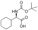 N-Boc-D-cyclohexylglycine-d11, , 结构式