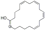 Arachidonic Acid-d11 Structure