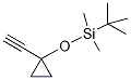 1-(tert-Butyldimethylsilyloxy)-1-ethynyl-cyclopropane-d4|1-(tert-Butyldimethylsilyloxy)-1-ethynyl-cyclopropane-d4