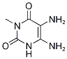 5,6-Diamino-3-methyluracil-d3 Structure