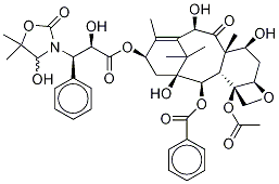 Docetaxel-d6 Metabolites M1 and M3
(Mixture of Diastereomers),,结构式