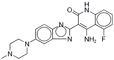 Dovitinib-d8 Structure