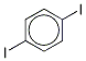 1,4-Diiodobenzene-13C6,1246817-17-3,结构式