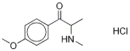 Methedrone-d3 Hydrochloride 化学構造式