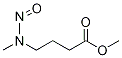 N-Nitroso-N-methyl-4-aminobutyric Acid-d3, Methyl Ester Struktur