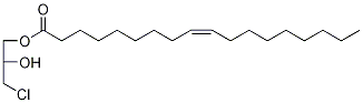 rac 1-Oleoyl-3-chloropropanediol-d5 结构式