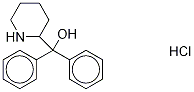 Pipradrol-d5 Structure