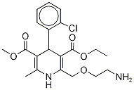 氨氯地平-D4,1185246-14-3,结构式