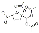 2,5-Dihydro-2-hydroxy-5-nitro-2-furanMethanediol-d3 Triacetate 结构式