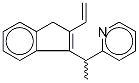 2-De(diMethylaMino)-2-vinyl DiMethindene 结构式