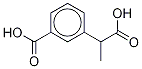 3-Carboxy-α-Methyl-benzeneacetic Acid-d3 Structure