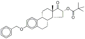 3-O-Benzyl-16-O-tert-butoxycarbonyl 16α-Hydroxy Estrone
