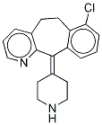 8-Dechloro-7-chloro Desloratadine,,结构式