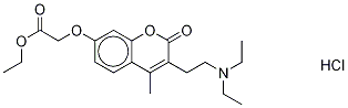 ChroMonar-d10 Hydrochloride Structure