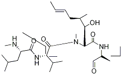 Cyclosporin B-d4 化学構造式