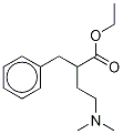 α-[2-(DiMethylaMino-d6)ethyl] HydrocinnaMic Acid Ethyl Ester,1346601-78-2,结构式