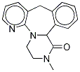 1-Oxo Mirtazapine-d4 (Mirtazapine IMpurity C) 结构式