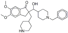 2-(PiperidinylMethyl) Hydroxy Donepezil Structure