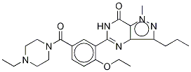 Fondenafil-d5 Struktur