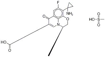 Pazufloxacin-d4 Mesylate