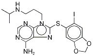 PU-H71-d7 Hydrate,,结构式