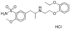 rac TaMsulosin-d3 Hydrochloride 结构式