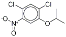 2,4-Dichloro-5-nitrophenyl Isopropyl-d7 Ether Structure