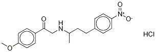 2-(4-(4-Nitrophenyl)butan-2-ylaMino)-1-(4-Methoxyphenyl)ethanal Hydrochloride